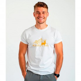 тениска,мъжки,тениски,kruskis,wild,life,short,sleeve,t,shirt,white,(white)