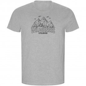 тениска,мъжки,тениски,kruskis,wilderness,eco,short,sleeve,t,shirt,heather,grey,(grey)