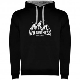 суичър,мъжки,пуловери,kruskis,wilderness,hoodie,black,grey,(black)