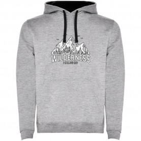 суичър,мъжки,пуловери,kruskis,wilderness,hoodie,heather,grey,black,(grey)