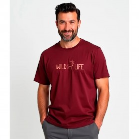 тениска,мъжки,тениски,kruskis,wildlife,short,sleeve,t,shirt,red,(dark,red)