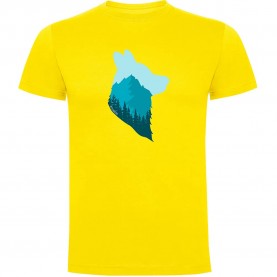 тениска,мъжки,тениски,kruskis,wolf,short,sleeve,t,shirt,yellow