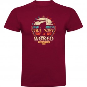 тениска,мъжки,тениски,kruskis,yeti,short,sleeve,t,shirt,dark,red,(red)
