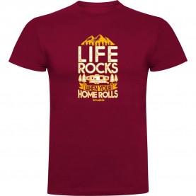 футболна,фланелка,мъжки,тениски,kruskis,your,home,rolls,short,sleeve,t,shirt,dark,red,(red)