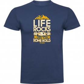 футболна,фланелка,мъжки,тениски,kruskis,your,home,rolls,short,sleeve,t,shirt,denim,blue,(blue)