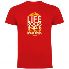 футболна,фланелка,мъжки,тениски,kruskis,your,home,rolls,short,sleeve,t,shirt,red