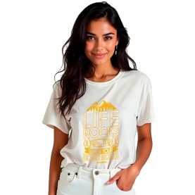 Футболна фланелка Kruskis Your Home Rolls short sleeve T-shirt - White (White) футболна,фланелка,дамски,тениски,kruskis,your,home,rolls,short,sleeve,t,shirt,white,(white)