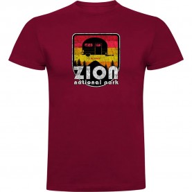тениска,мъжки,тениски,kruskis,zion,short,sleeve,t,shirt,dark,red,(red)
