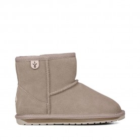 обувки,детски,боти,emu,australia,wallaby,mini,boots,beige,(mushroom)