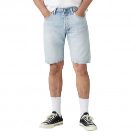 къси,панталони,мъжки,панталони,levi's®,501®original,shorts,light,indigo,worn,in,denim,shorts,blue