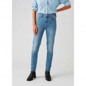 дънки,дамски,панталони,levi's®,721,skinny,med,high,waist,jeans,blue