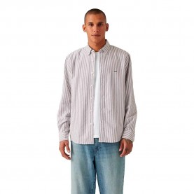 риза,с,дълъг,ръкав,мъжки,ризи,levi's®,authentic,down,long,sleeve,shirt,grey
