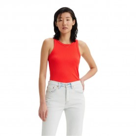 тениска,дамски,тениски,levi´s,®,dreamy,sleeveless,t,shirt,high,red,(red,orange)