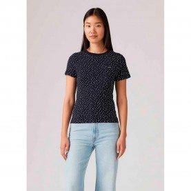 тениска,дамски,тениски,levi´s,®,essential,hm,short,sleeve,t,shirt,marlo,dot,v2,night,s,(blue,black)