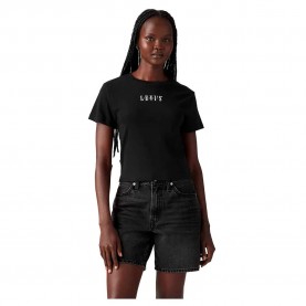 Тениска Levi´s ® Gr Essential Sporty short sleeve T-shirt - Black (Ess Sport Serif 1873 0044) тениска,дамски,тениски,levi´s,®,gr,essential,sporty,short,sleeve,t,shirt,black,(ess,sport,serif,1873,0044)