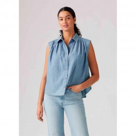 дамски,блузи,дамски,ризи,levi's®,gracen,comm,sl,blouse,blue
