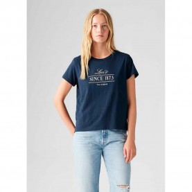 тениска,дамски,тениски,levi´s,®,graphic,boxy,short,sleeve,t,shirt,levi´s,since,1873,na,(blue)
