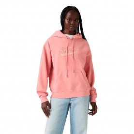 суичър,дамски,блузи,levi´s,®,graphic,heritage,hoodie,pink,(hoodie,satin,script,0038)