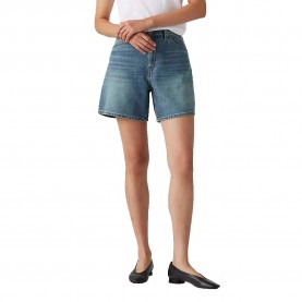 къси,панталони,дамски,панталони,levi's®,high,baggy,denim,shorts,blue