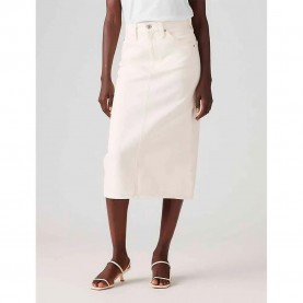 пола,дамски,поли,и,рокли,levi's®,hr,back,slit,denim,skirt,beige