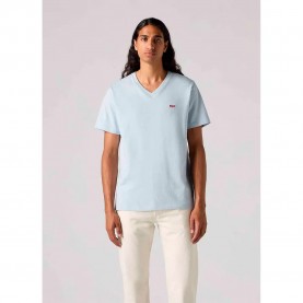 тениска,мъжки,тениски,дамски,тениски,levi´s,®,original,hm,short,sleeve,v,neck,t,shirt,blue,(niagara,mist)