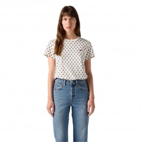 тениска,дамски,тениски,levi´s,®,perfect,short,sleeve,t,shirt,beige,(paola,geo,cliff)