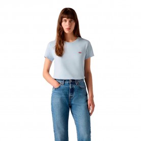 тениска,дамски,тениски,levi´s,®,perfect,short,sleeve,t,shirt,skyway,0361,(blue)