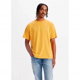 тениска,мъжки,тениски,дамски,тениски,levi´s,®,red,tab,short,sleeve,v,neck,t,shirt,yellow,(garment,dye,ochre)