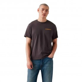 тениска,мъжки,тениски,levi´s,®,relaxed,fit,short,sleeve,t,shirt,archival,phantom,(brown)