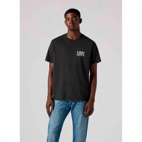 тениска,мъжки,тениски,levi´s,®,relaxed,fit,short,sleeve,t,shirt,ssnl,serif,logo,mine,(black)