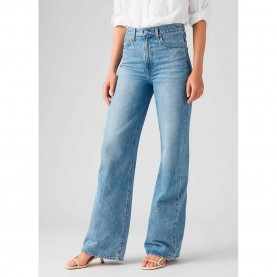 дънки,дамски,панталони,levi's®,ribcage,wide,leg,h223,med,jeans,blue