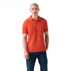 Levi´s ® Slim Housemark short sleeve polo - Red / Orange (Red Paint) мъжки,блузи,с,яка,levi´s,®,slim,housemark,short,sleeve,polo,red,orange,(red,paint)