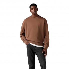 блуза,мъжки,пуловери,levi's®,the,original,hm,sweatshirt,brown