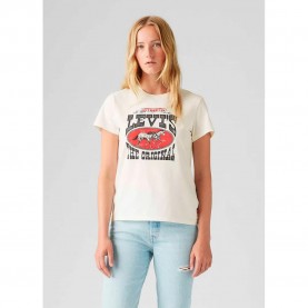 тениска,дамски,тениски,levi´s,®,the,perfect,short,sleeve,t,shirt,levi´s,horse,poster,3022,(white)
