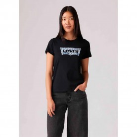 тениска,дамски,тениски,levi´s,®,the,perfect,short,sleeve,t,shirt,ophelia,floral,bw,fi,(black)