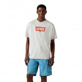 Тениска Levi´s ® Vintage Bw Graphic short sleeve T-shirt - White (Bw Logo Light Heathe) тениска,мъжки,тениски,дамски,тениски,levi´s,®,vintage,bw,graphic,short,sleeve,t,shirt,white,(bw,logo,light,heathe)