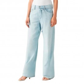 дънки,дамски,панталони,levi´s,®,xl,straight,jeans,blue,(luxury,trip)
