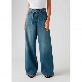 дънки,дамски,панталони,levi's®,xl,straight,med,jeans,blue