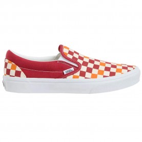 обувки,мъжки,маратонки,vans,classic,slip,on,shoes,red