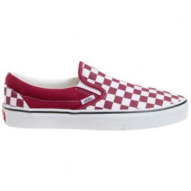 обувки,мъжки,маратонки,vans,classic,slip,on,shoes,rhododendron,(red)