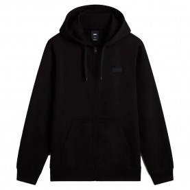 блуза,мъжки,пуловери,vans,core,basic,full,zip,sweatshirt,black