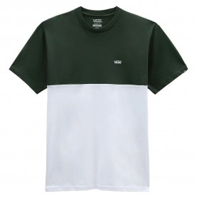 тениска,мъжки,тениски,vans,colorblock,short,sleeve,t,shirt,green,(white,mountain,view)
