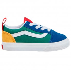 маратонки,детски,маратонки,vans,old,skool,elastic,lace,toddler,trainers,blue