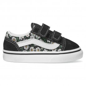 маратонки,детски,маратонки,vans,old,skool,v,toddler,trainers,black,white,(black)