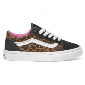 юношески,маратонки,детски,маратонки,vans,old,skool,youth,trainers,black,multi,(black)