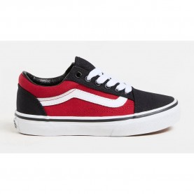 юношески,маратонки,детски,маратонки,vans,old,skool,youth,trainers,red,multi,(red)