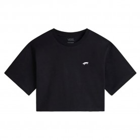 тениска,дамски,тениски,vans,salton,relax,crop,short,sleeve,t,shirt,black