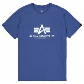 тениска,мъжки,тениски,alpha,industries,basic,short,sleeve,t,shirt,night,purple,(blue)