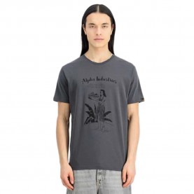 тениска,мъжки,тениски,alpha,industries,hawaii,short,sleeve,t,shirt,vintage,grey,(grey)