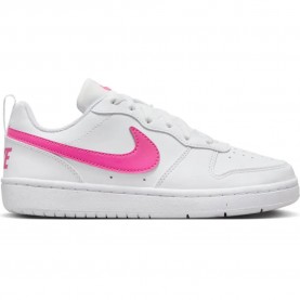 Маратонки Nike Court Borough Low Recraft trainers - White (White / Laser Fuchsia) маратонки,мъжки,маратонки,дамски,маратонки,nike,court,borough,low,recraft,trainers,white,(white,laser,fuchsia)